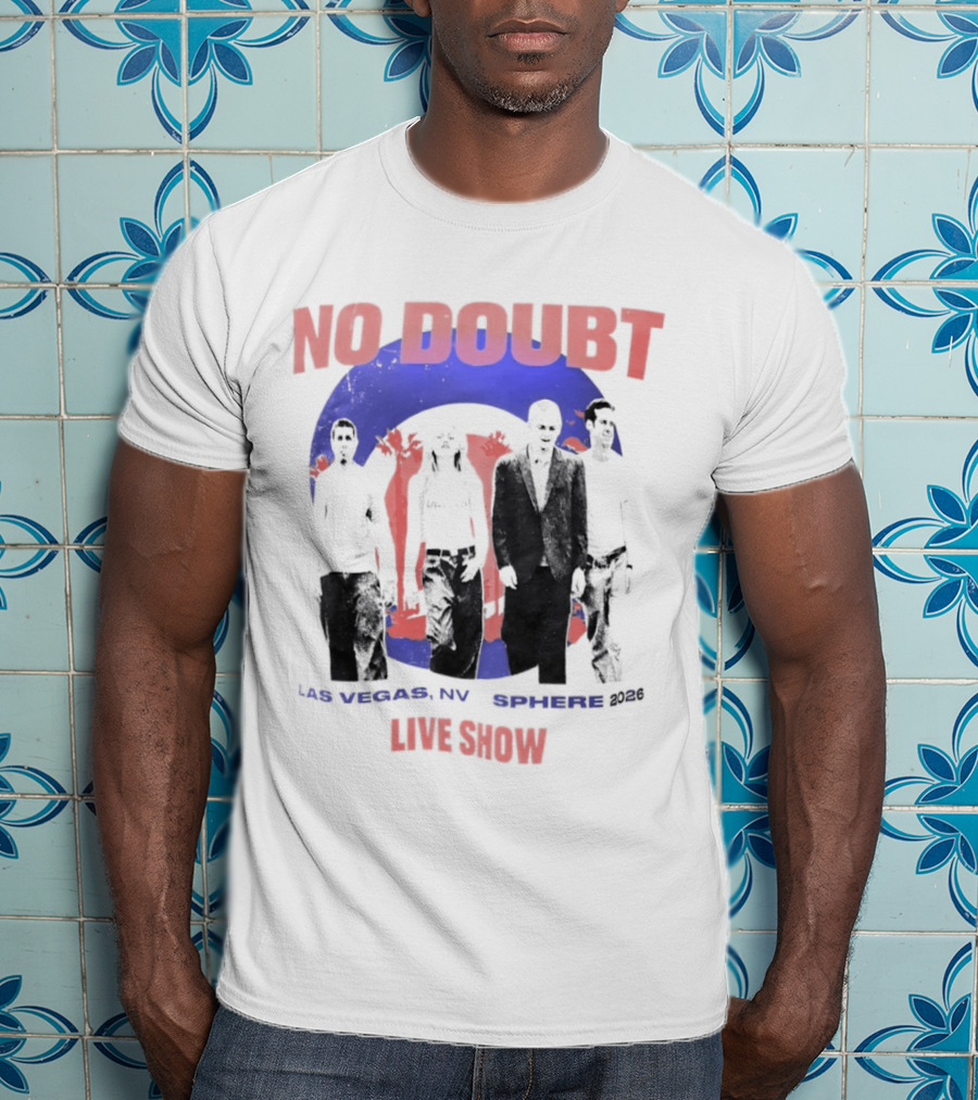 No Doubt Live Show Las Vegas NV Sphere 2026 T-Shirt