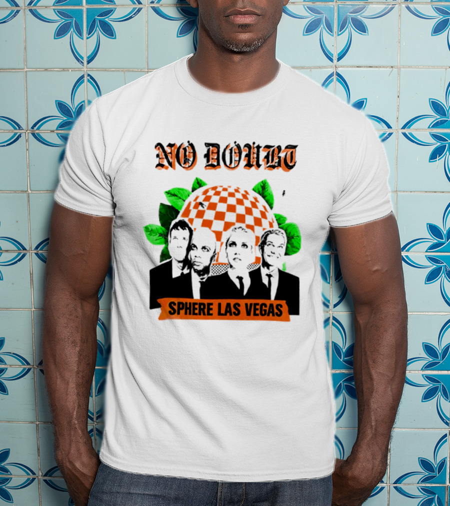No Doubt Live At Sphere Las Vegas May And June 2026 Concert Photo With Dates T-Shirt
