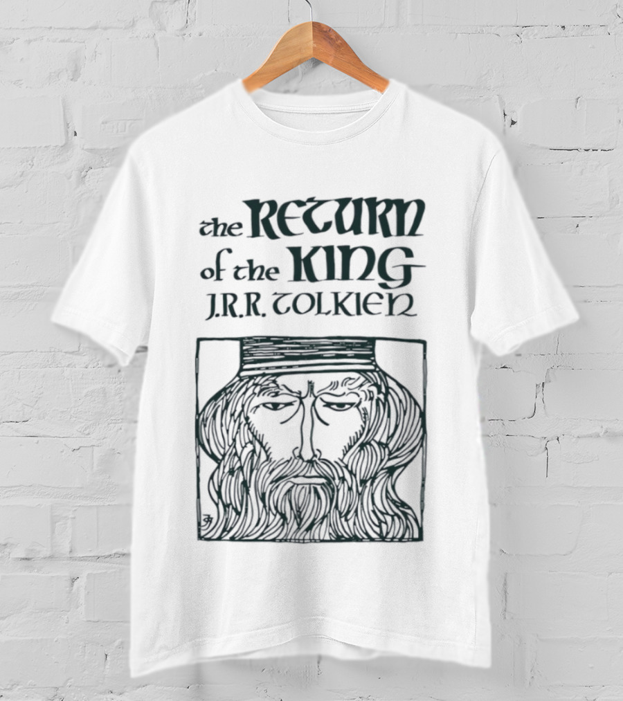 The Return Of The King J.R.R. Tolkien T-Shirt
