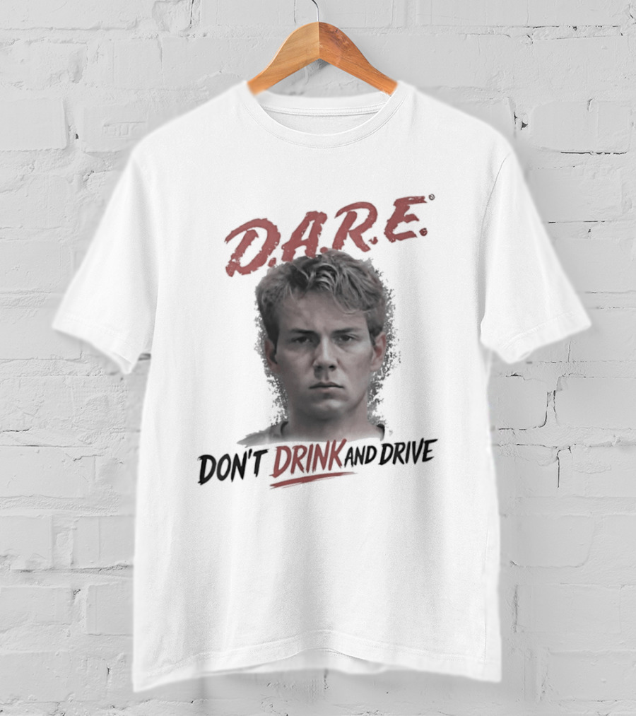 D.A.R.E. Don't Drink And Drive Ryan Phillippe Prevention Awareness T-Shirt
