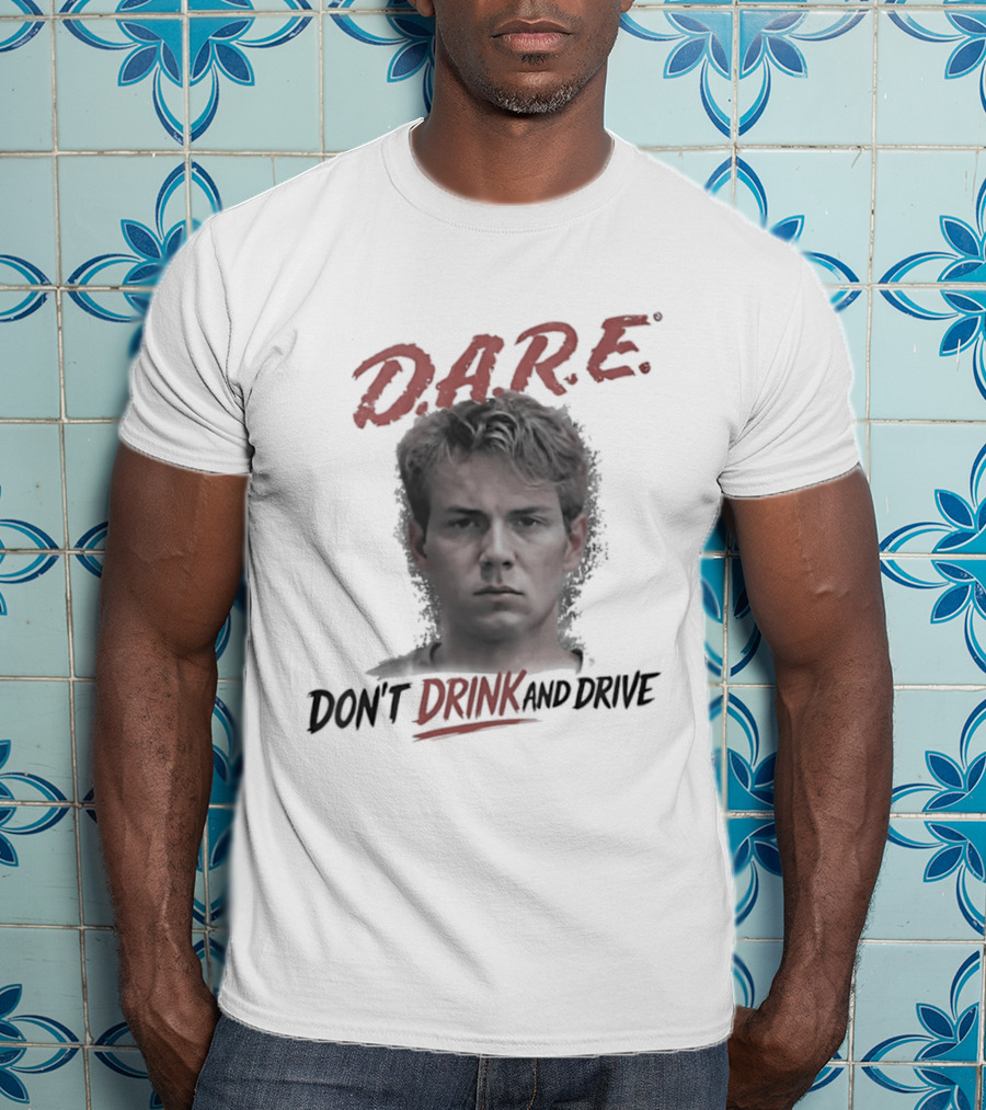 D.A.R.E. Don't Drink And Drive Ryan Phillippe Prevention Awareness T-Shirt
