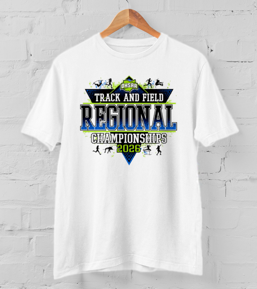 OHSAA 2026 Track And Field Regional Championships T-Shirt