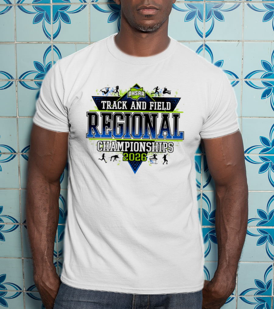 OHSAA 2026 Track And Field Regional Championships T-Shirt