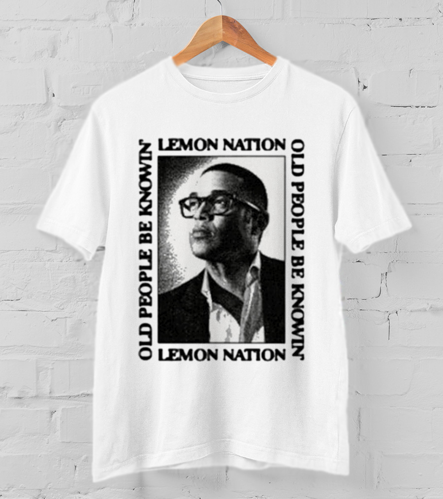 Don Lemon Old People Be Knowing Hero T-Shirt