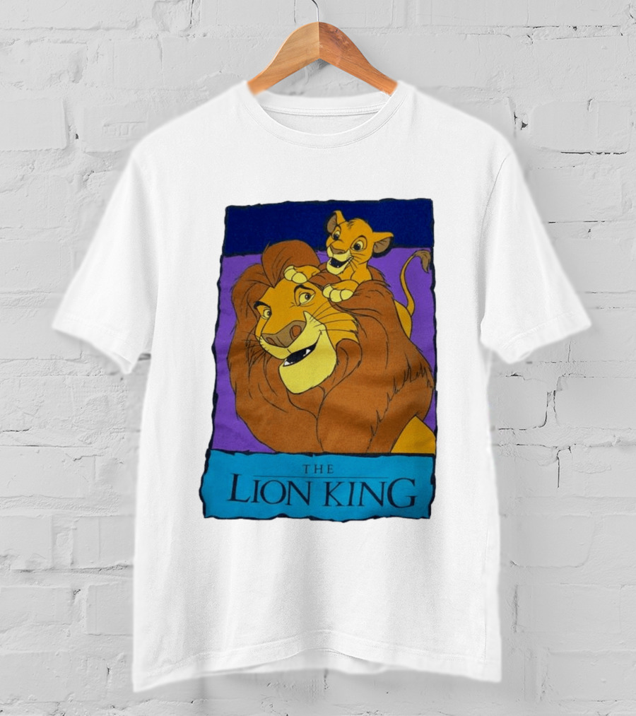 The Lion King Simba And Mufasa T-Shirt
