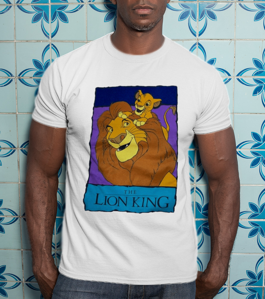 The Lion King Simba And Mufasa T-Shirt