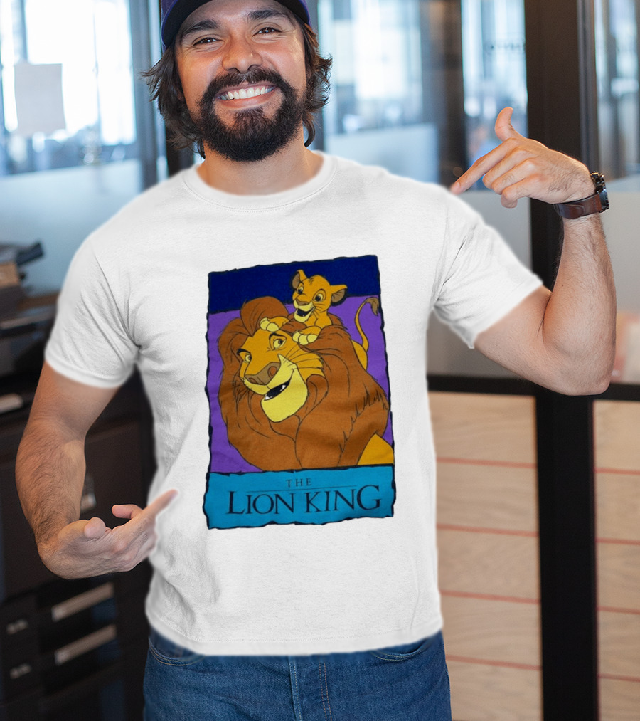 The Lion King Simba And Mufasa T-Shirt