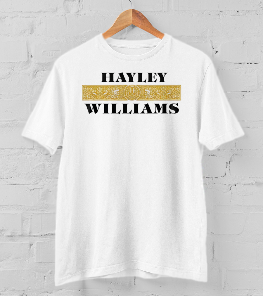 Hayley Williams Golden T-Shirt