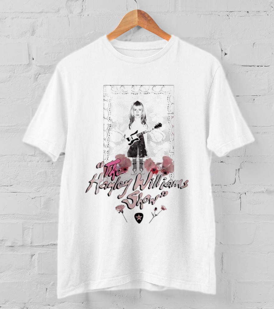 The Hayley Williams Show Floral Gothic Frame T-Shirt