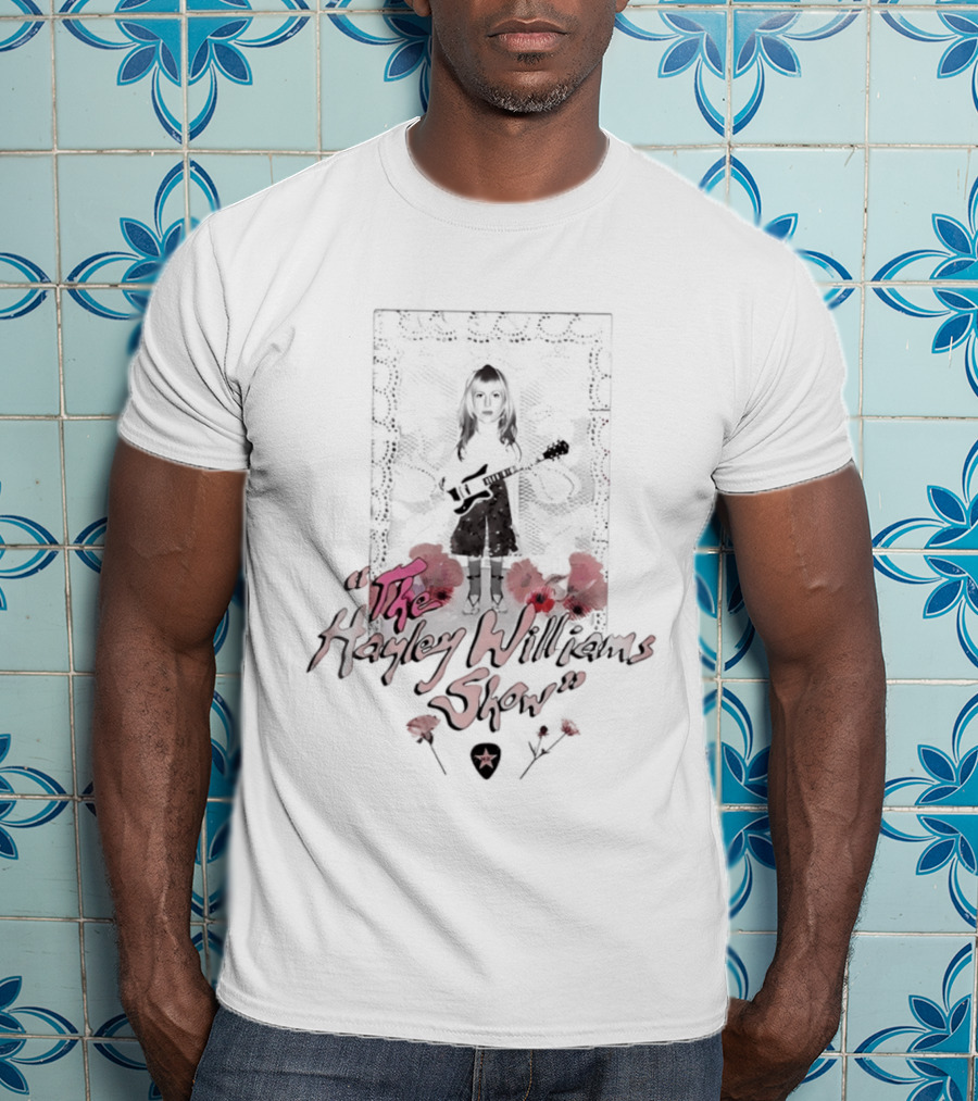 The Hayley Williams Show Floral Gothic Frame T-Shirt