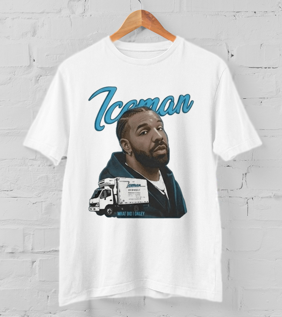 Iceman What Did I Orley Drake New Song Truck T-Shirt