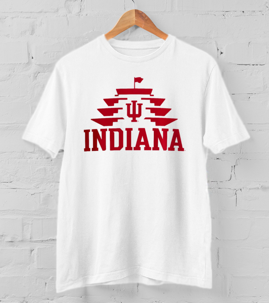 Indianapolis Motor Speedway Indiana Hoosiers IU Racing T-Shirt