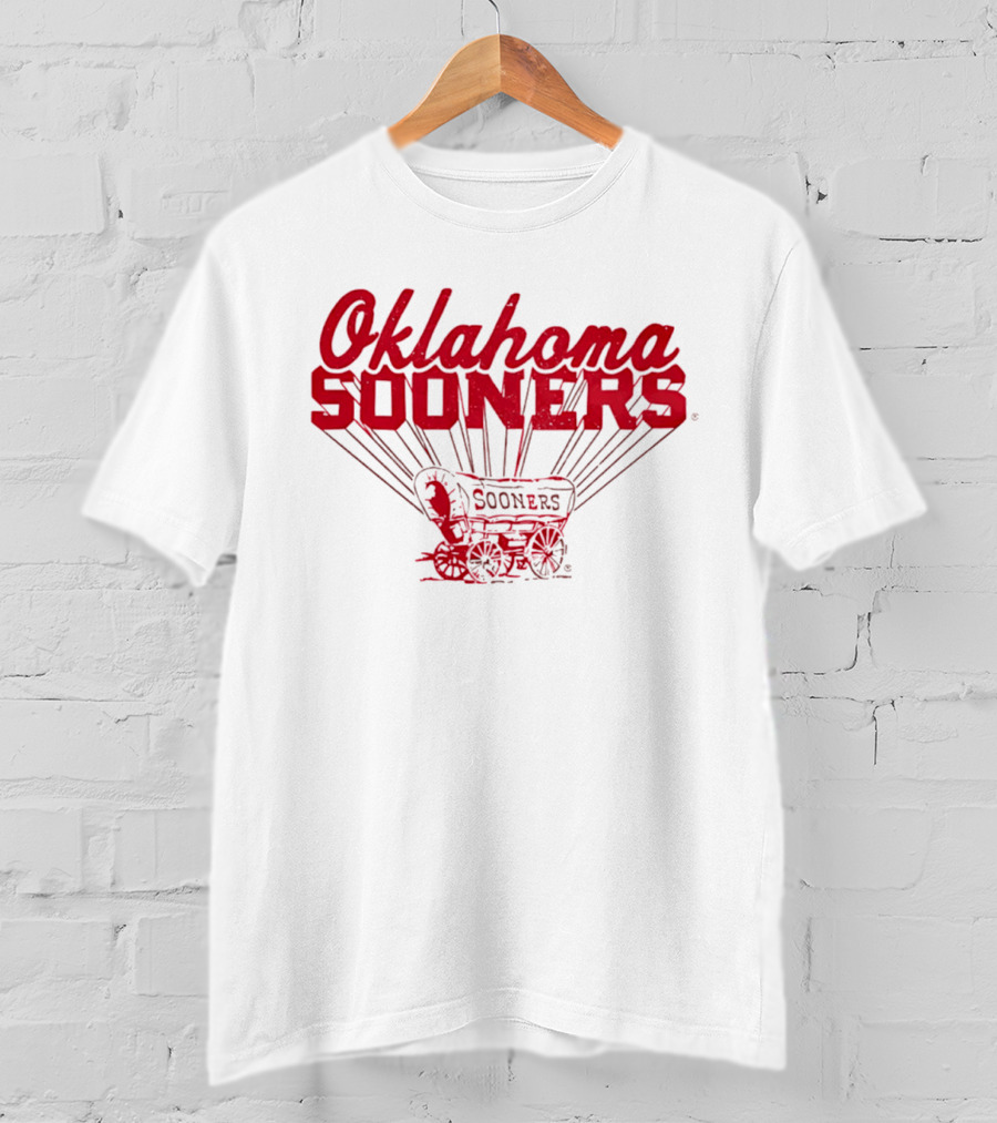 Oklahoma Sooners Sooner Schooner Pride T-Shirt