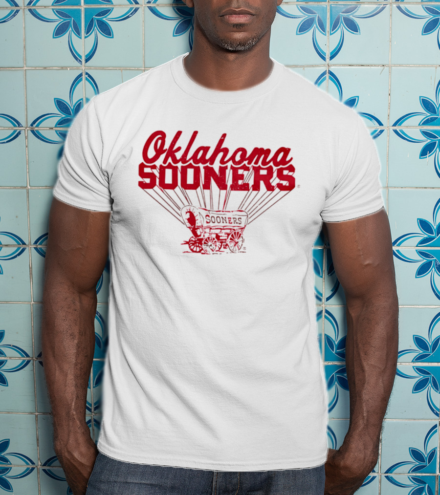 Oklahoma Sooners Sooner Schooner Pride T-Shirt