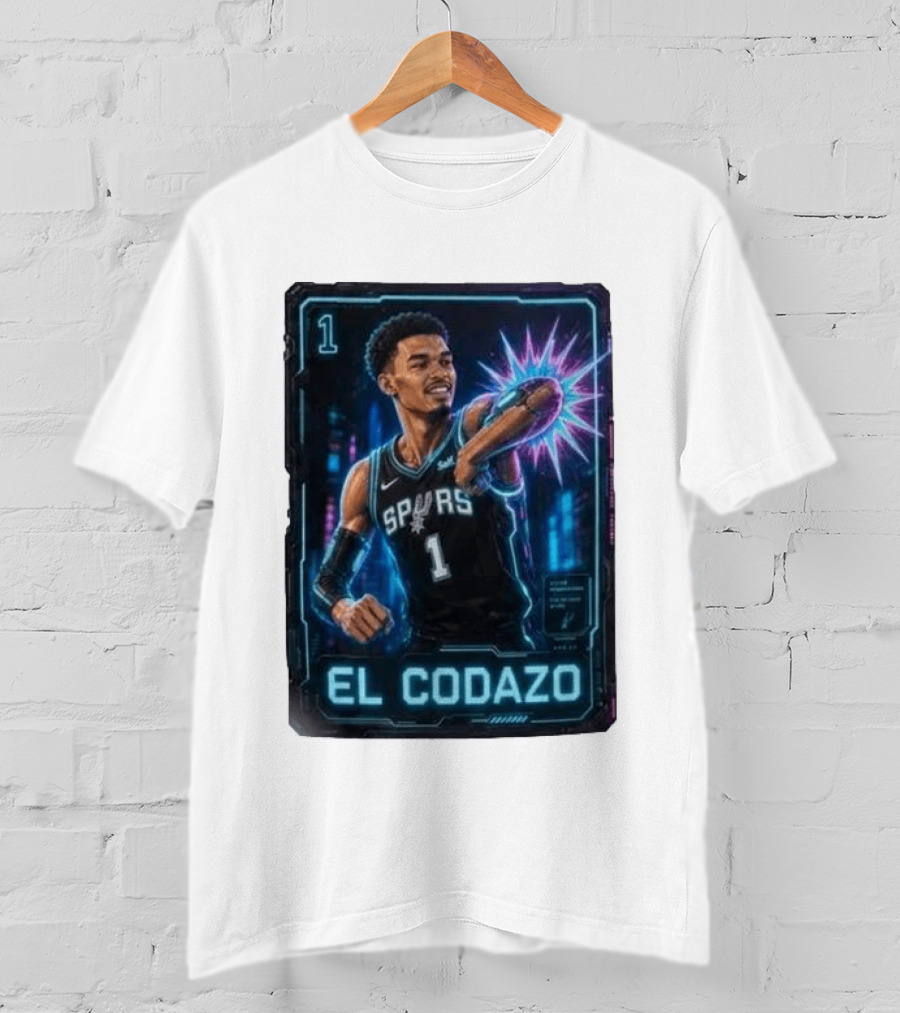 El Codazo Spurs Victor Wembanyama San Antonio 2026 T-Shirt