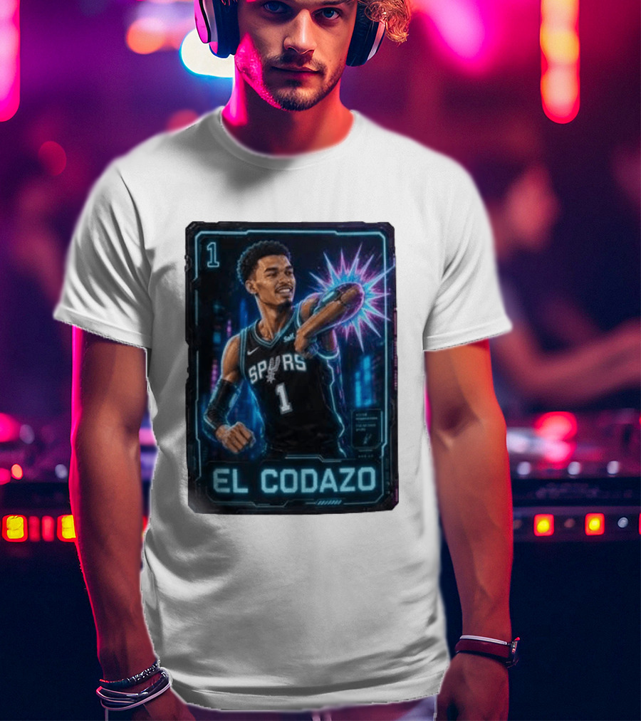 El Codazo Spurs Victor Wembanyama San Antonio 2026 T-Shirt