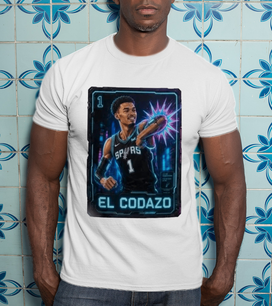 El Codazo Spurs Victor Wembanyama San Antonio 2026 T-Shirt