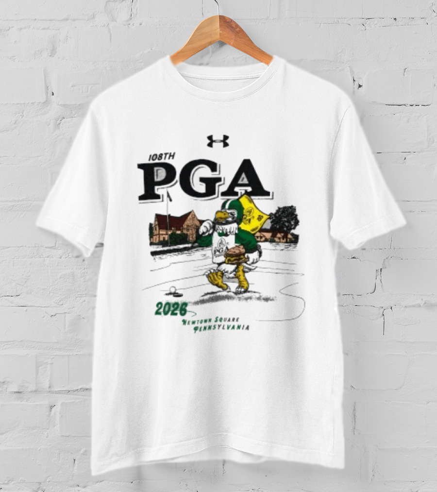 108th PGA Philly 2026 Newtown Square Pennsylvania Golf Event T-Shirt