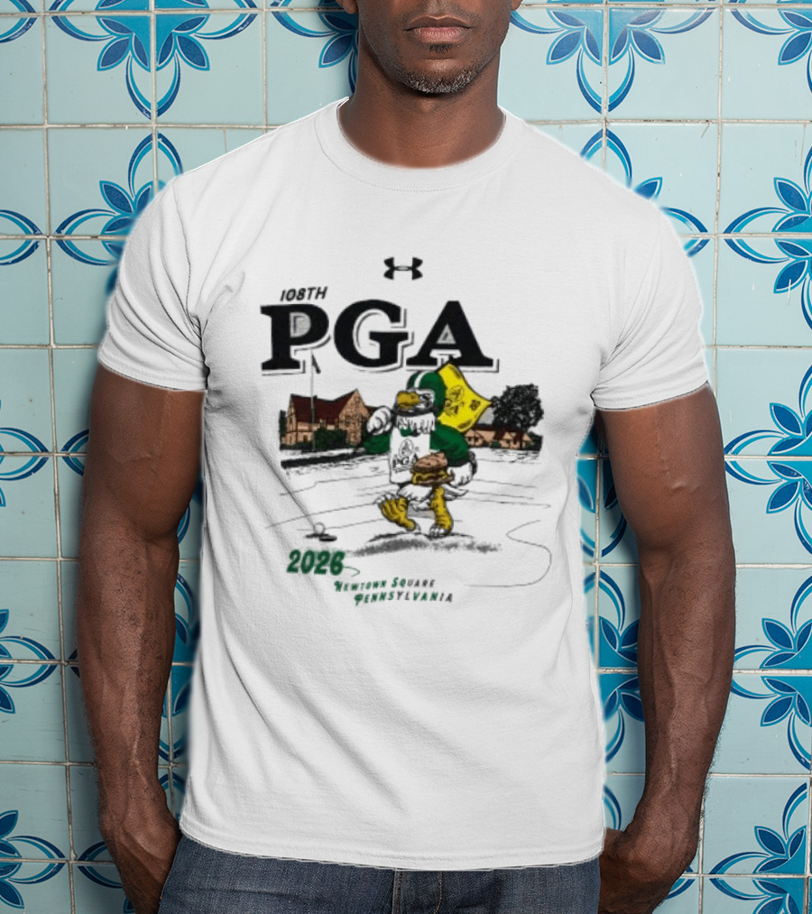 108th PGA Philly 2026 Newtown Square Pennsylvania Golf Event T-Shirt
