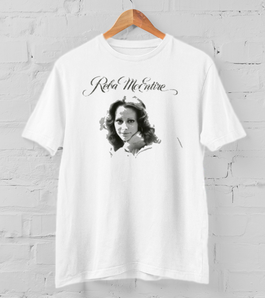 Reba McEntire Vintage Photo The Making Of Reba T-Shirt