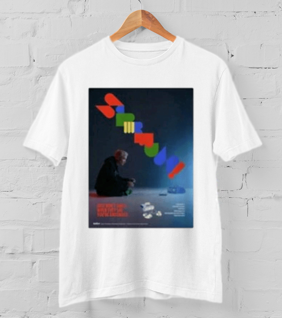 The Avalanches Superfun Psychedelic Rainbow Letters Music T-Shirt