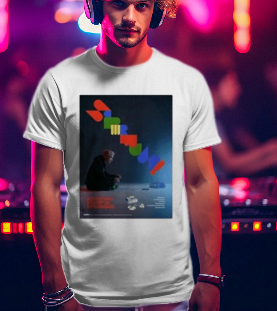 The Avalanches Superfun Psychedelic Rainbow Letters Music T-Shirt