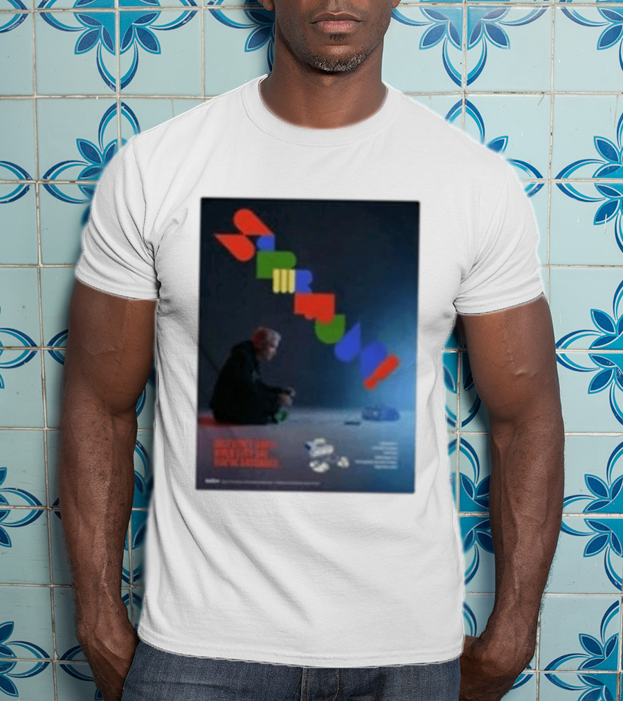 The Avalanches Superfun Psychedelic Rainbow Letters Music T-Shirt
