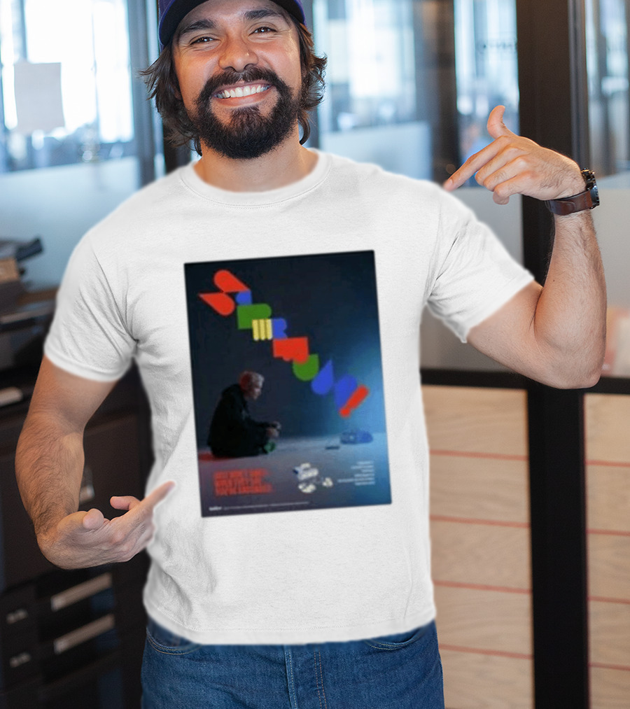 The Avalanches Superfun Psychedelic Rainbow Letters Music T-Shirt