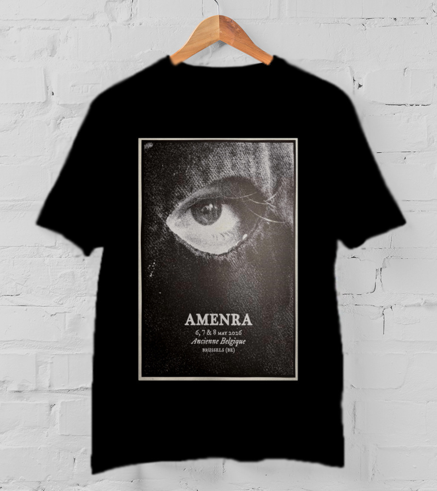 AMENRA 6 7 8 May 2026 Ancienne Belgique Brussels Eye T-Shirt
