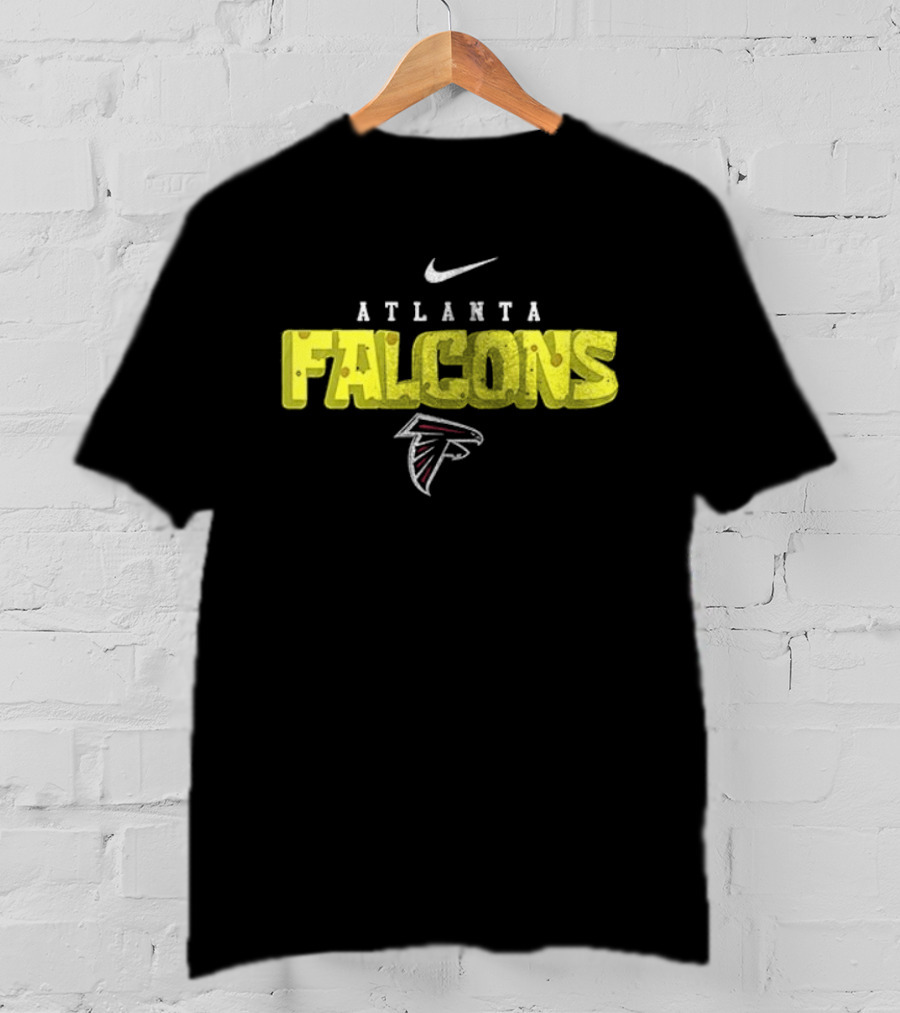 Atlanta Falcons Nike Swoosh Collaboration With SpongeBob T-Shirt