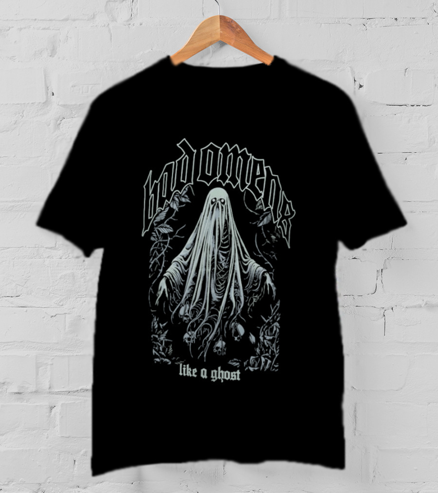 Bad Omens Like A Ghost Eerie Spectral Apparition T-Shirt