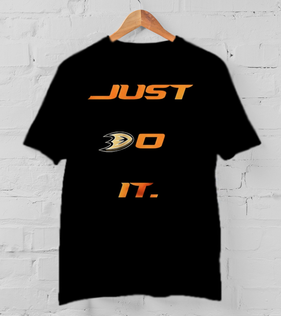 Anaheim Ducks NHL 2026 Just Do It T-Shirt