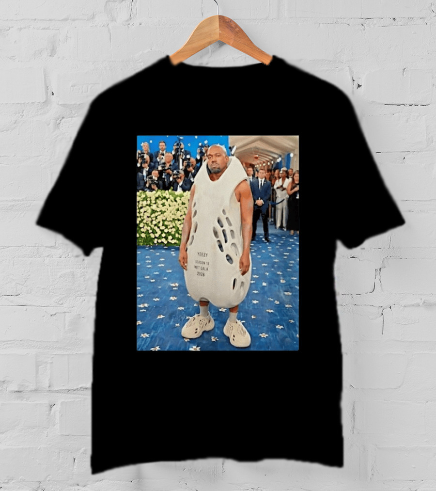 Yeezy Season 10 Met Gala 2026 T-Shirt