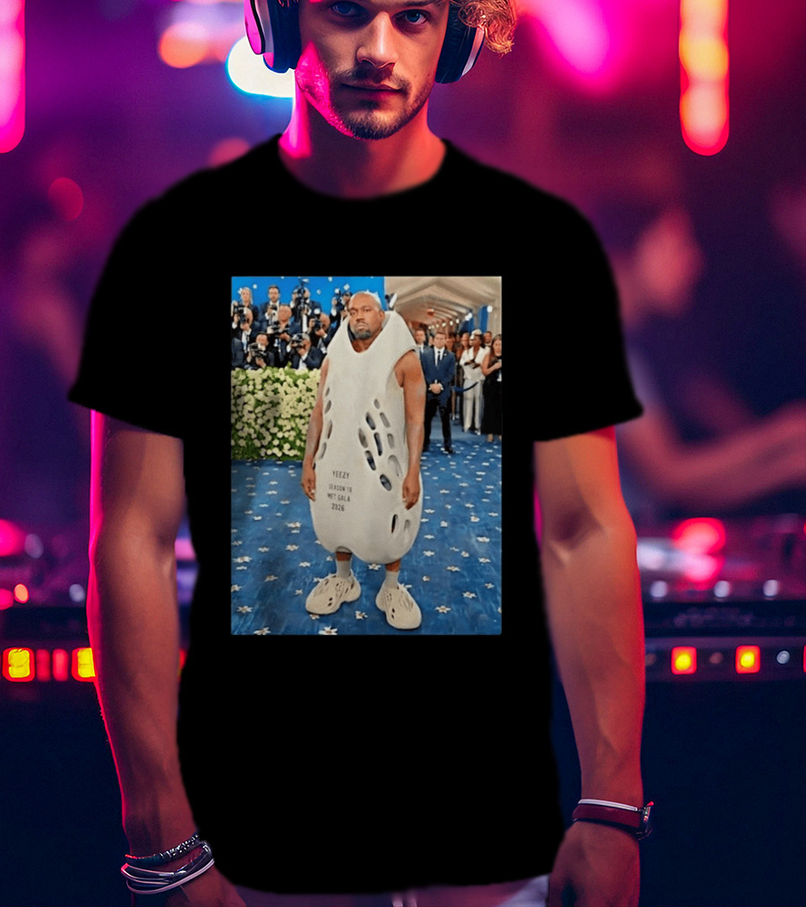 Yeezy Season 10 Met Gala 2026 T-Shirt