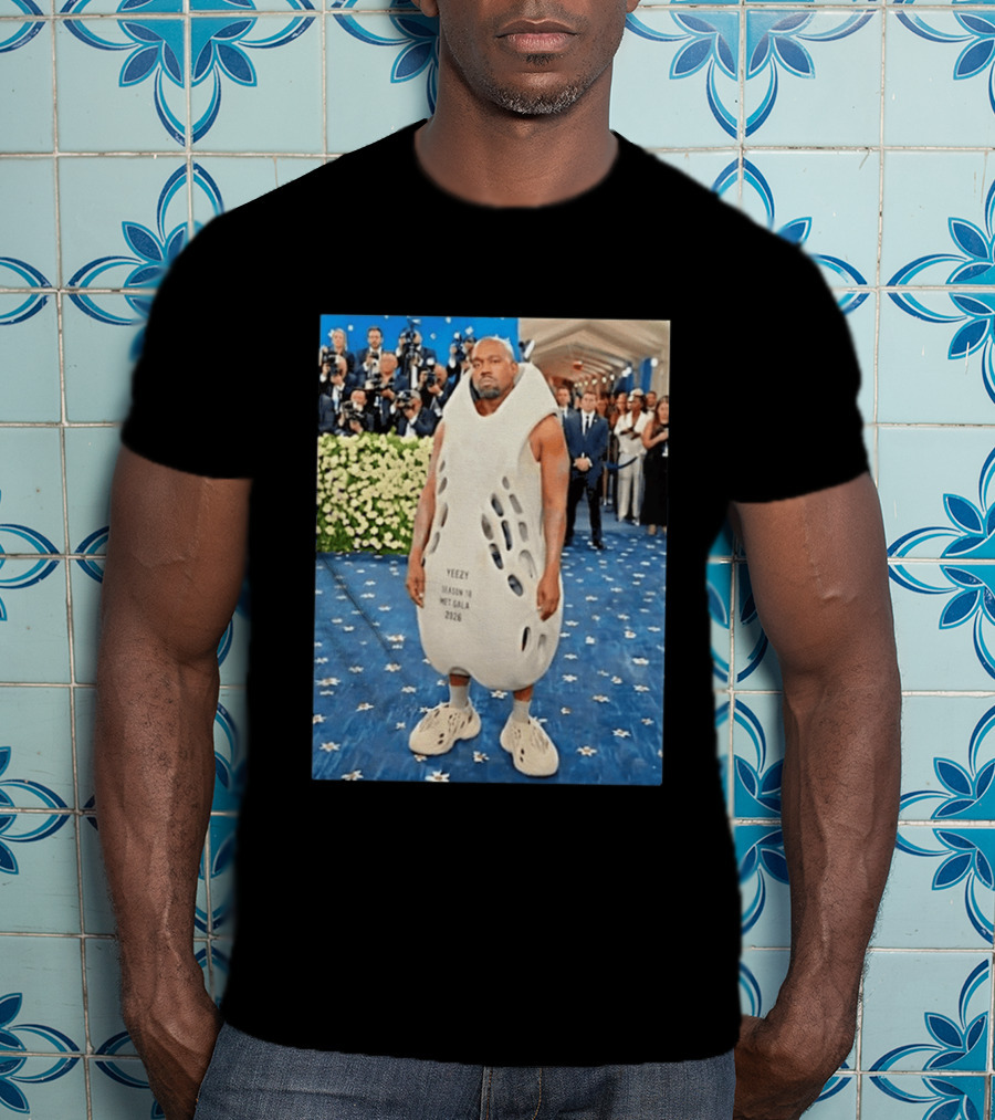 Yeezy Season 10 Met Gala 2026 T-Shirt