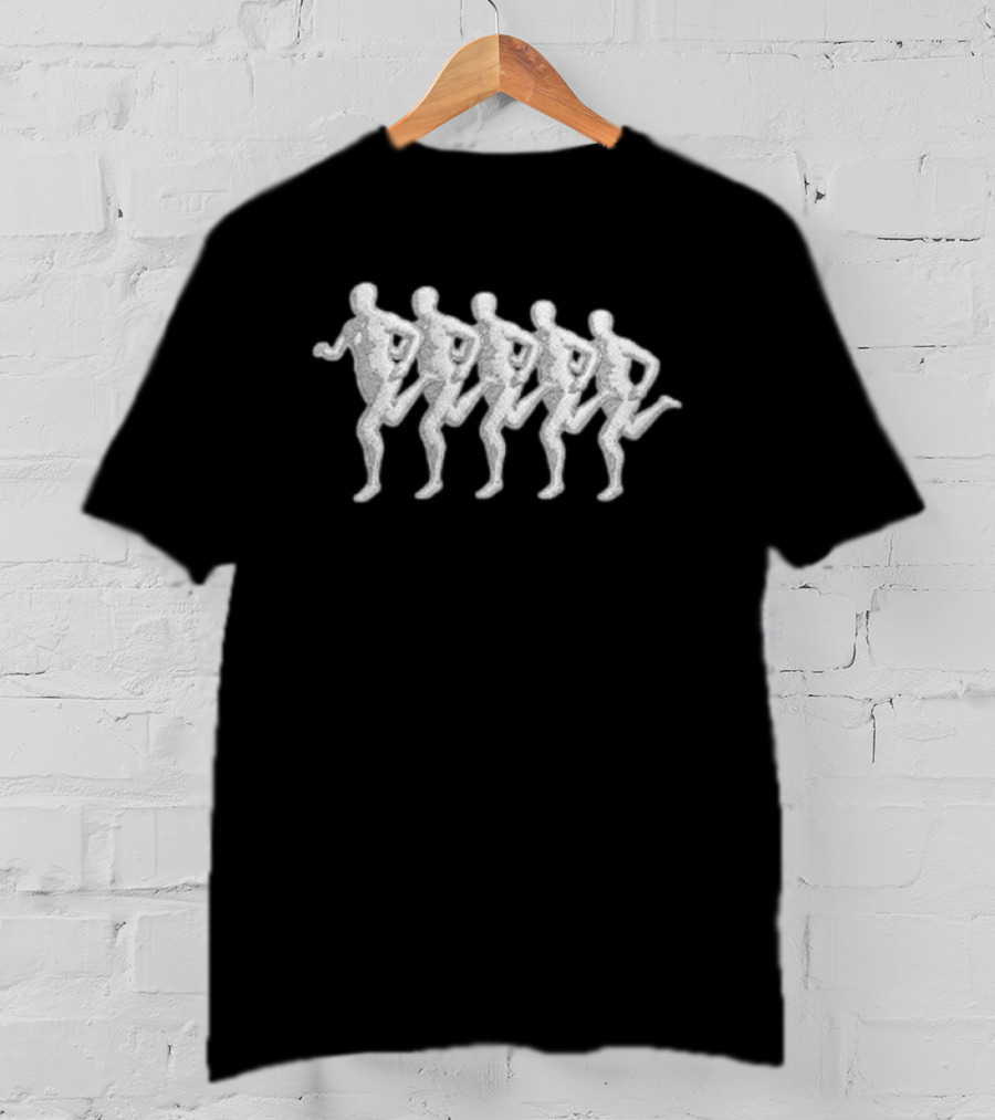 Kawhi Leonard Solo Running Figures T-Shirt