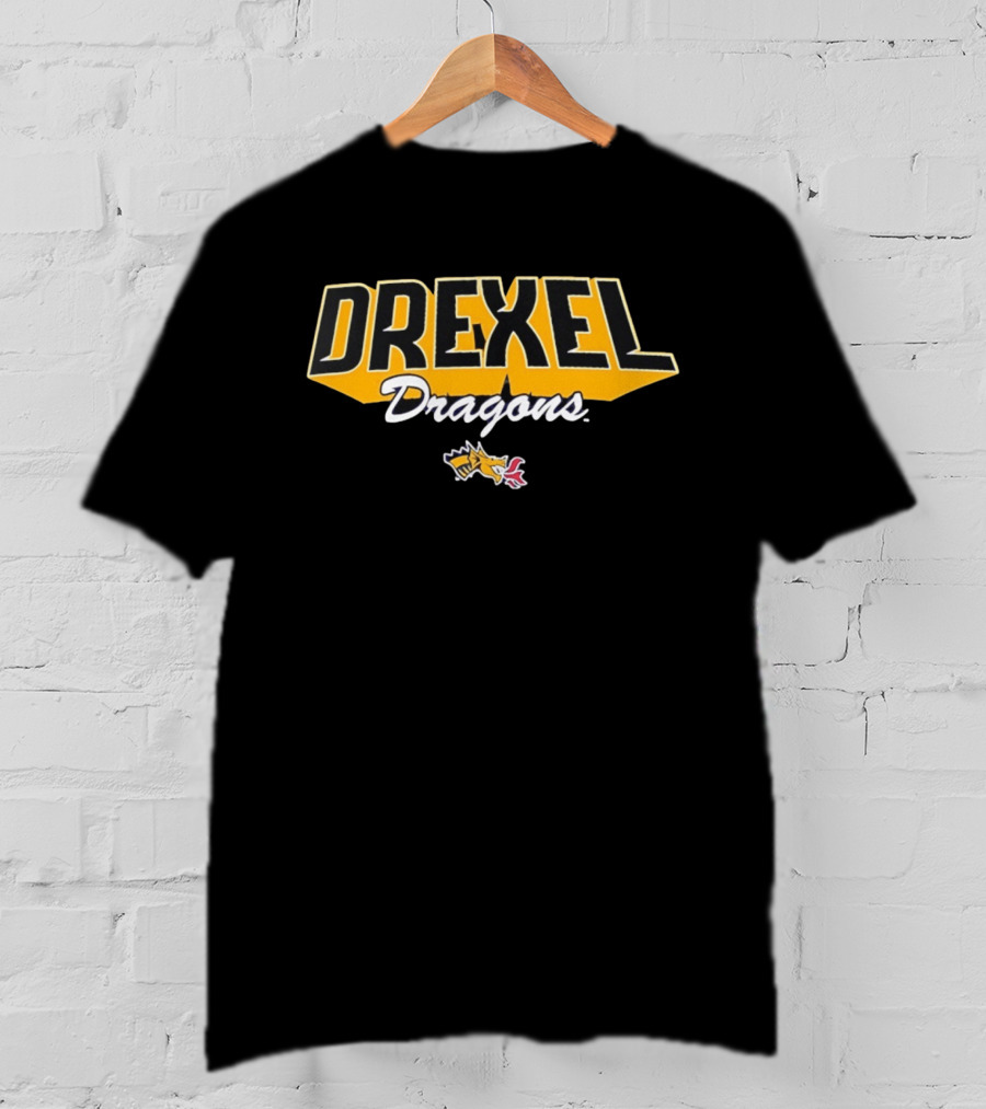 Drexel Dragons Colosseum Wright Official Merchandise T-Shirt