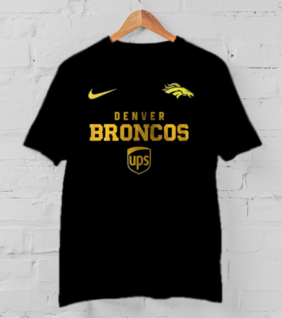 Denver Broncos UPS Nike Collaboration Fan Pride T-Shirt