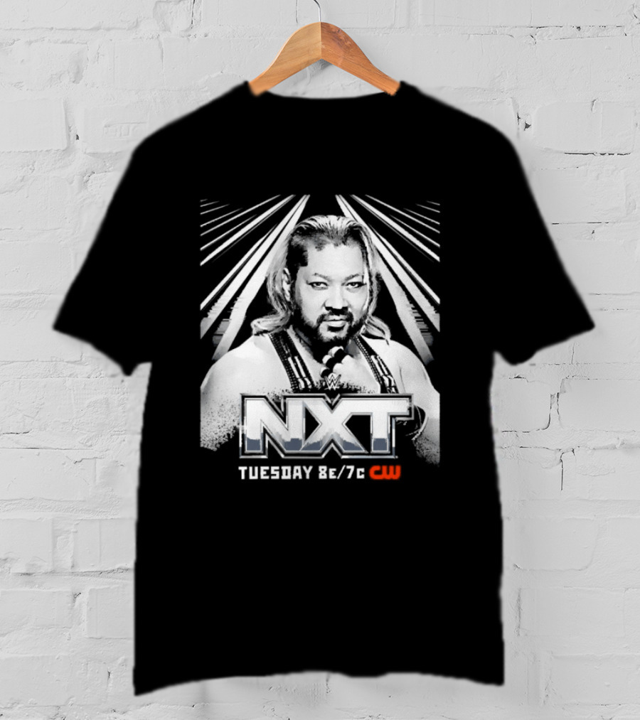 NXT WWE Tuesday 8/7c USA Naraku T-Shirt