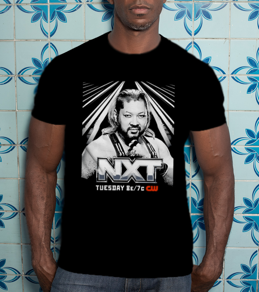 NXT WWE Tuesday 8/7c USA Naraku T-Shirt