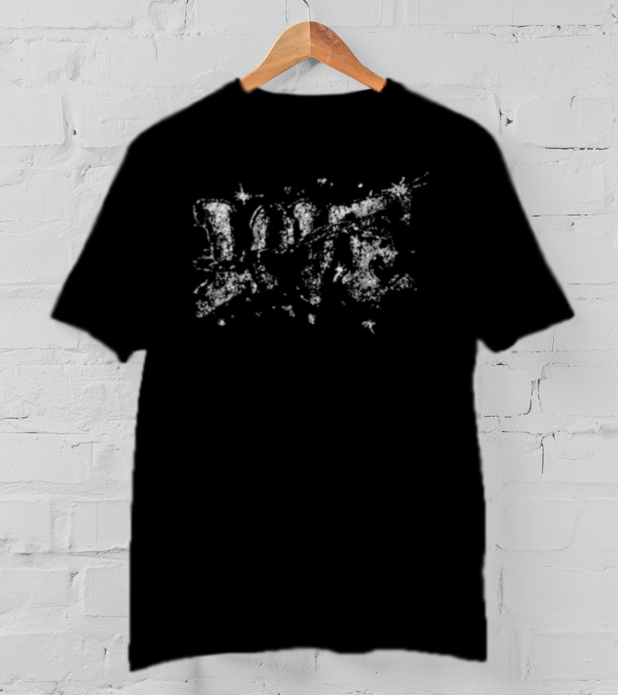 Farmer's Daughter Isabella Lovestory Tour Love Gray Distressed Aesthetic T-Shirt