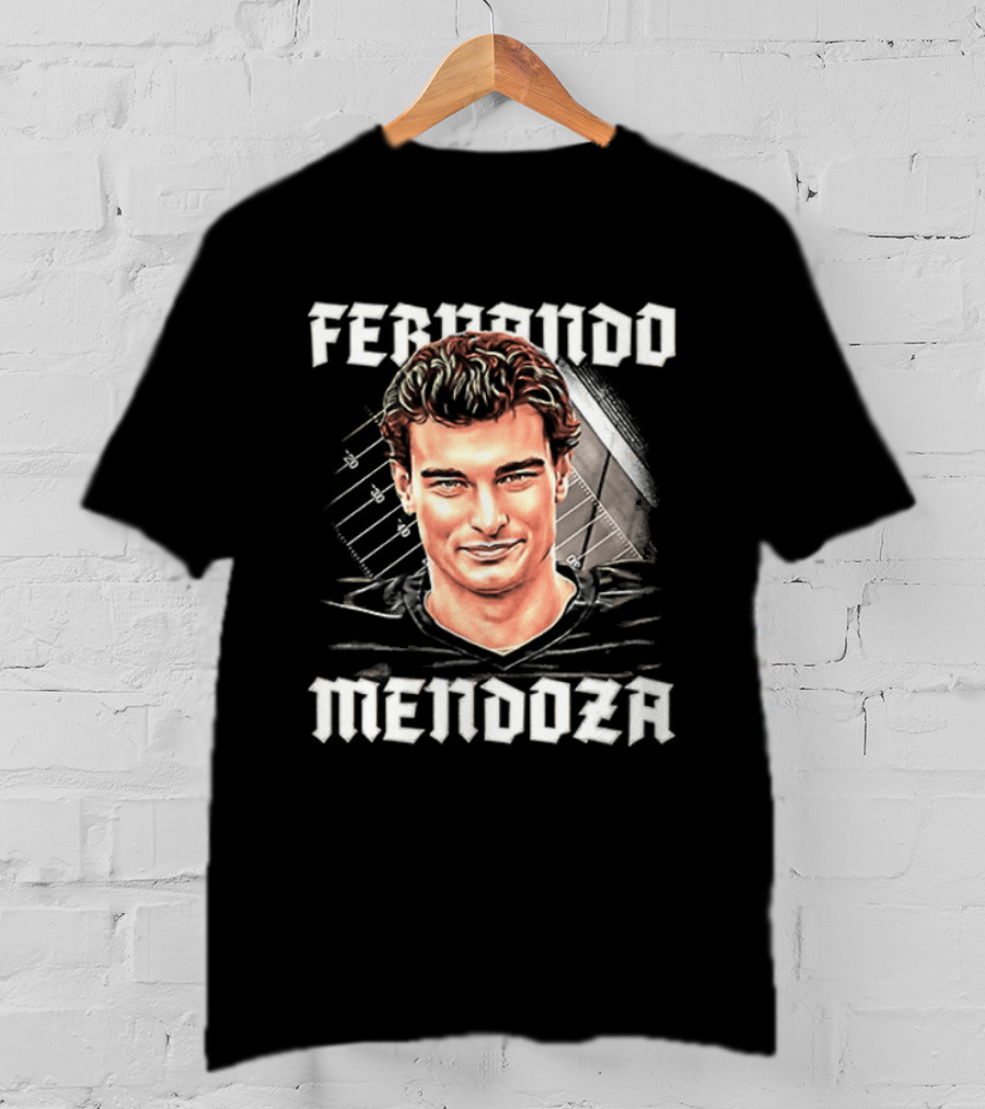 Las Vegas Raiders Fernando Mendoza 2026 Player T-Shirt
