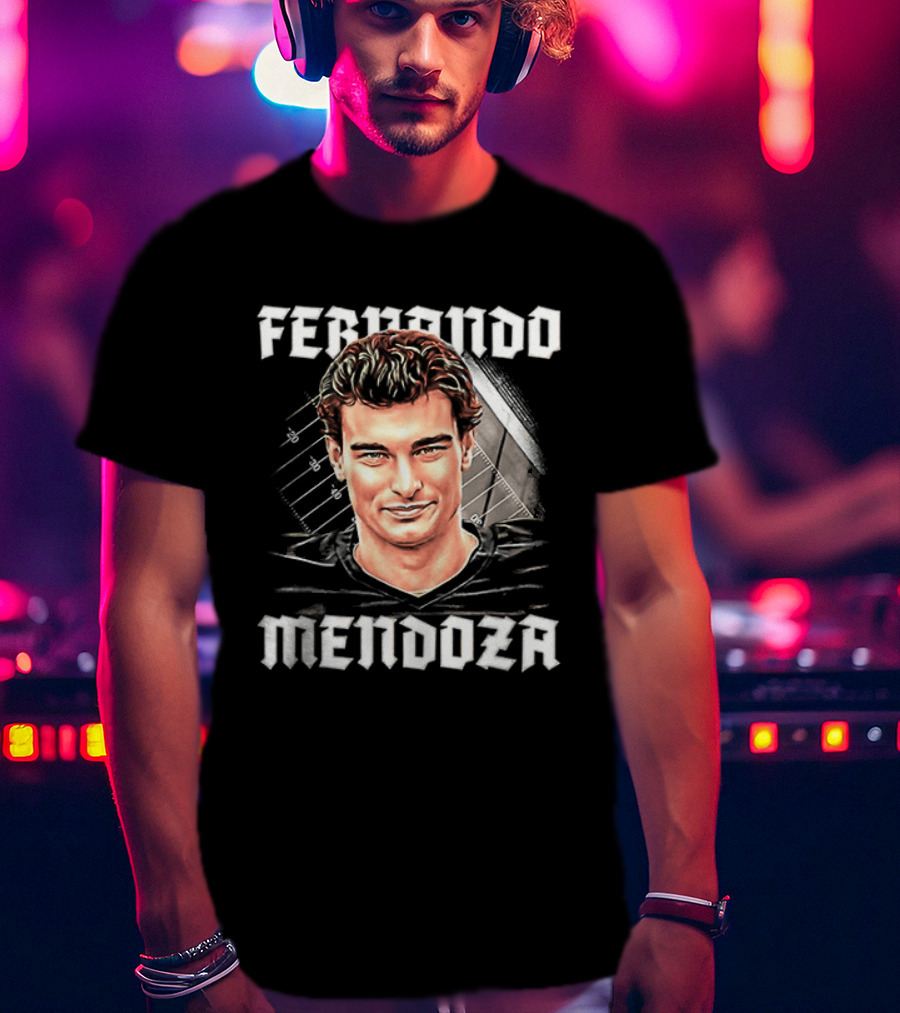Las Vegas Raiders Fernando Mendoza 2026 Player T-Shirt