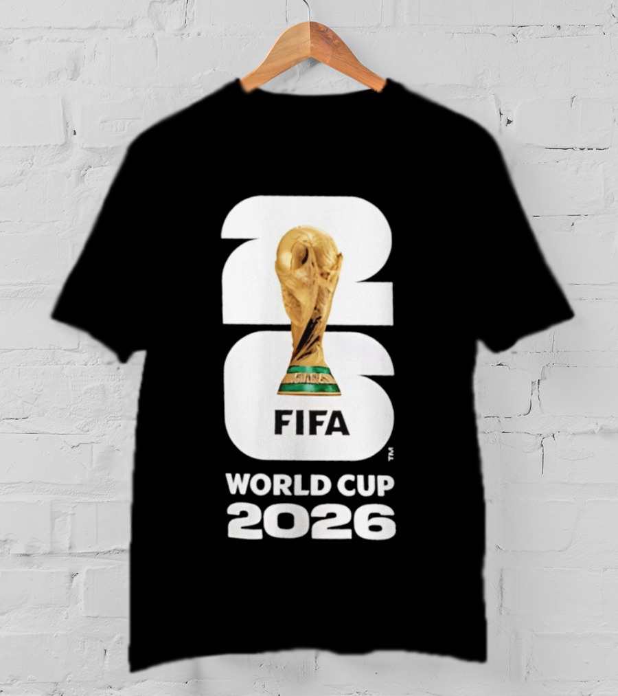 FIFA World Cup 2026 Trophy T-Shirt