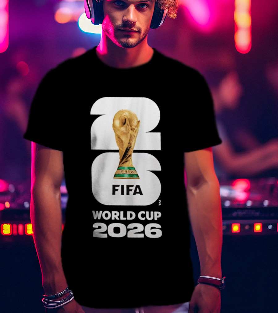 FIFA World Cup 2026 Trophy T-Shirt