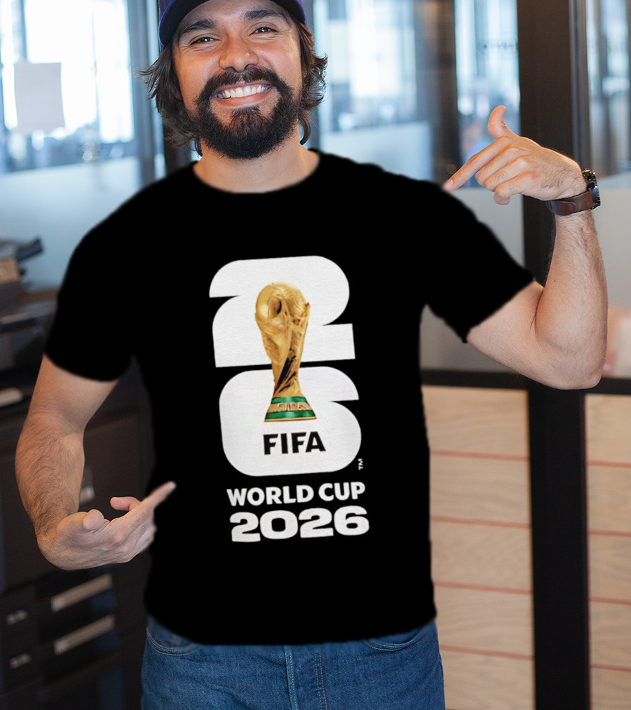 FIFA World Cup 2026 Trophy T-Shirt