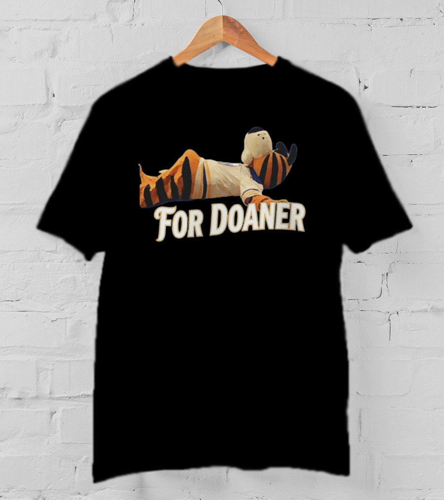 For Doaner Buffalo Sabres Mascot Laying Down T-Shirt