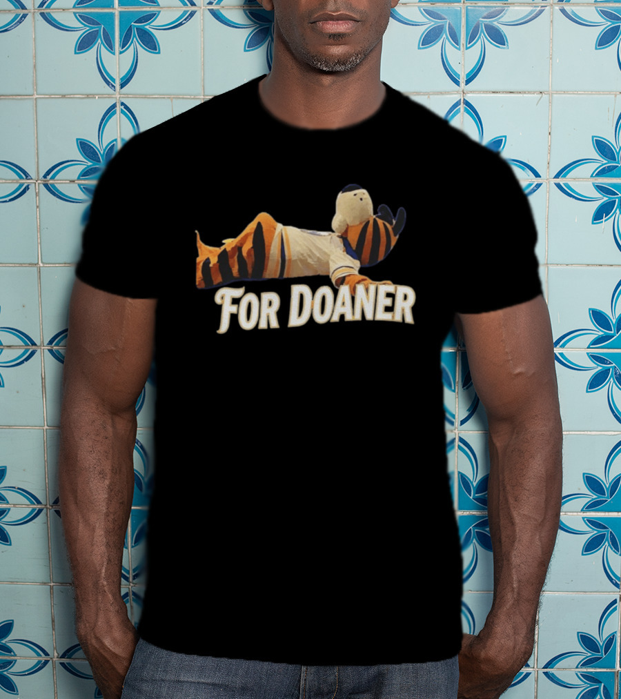 For Doaner Buffalo Sabres Mascot Laying Down T-Shirt