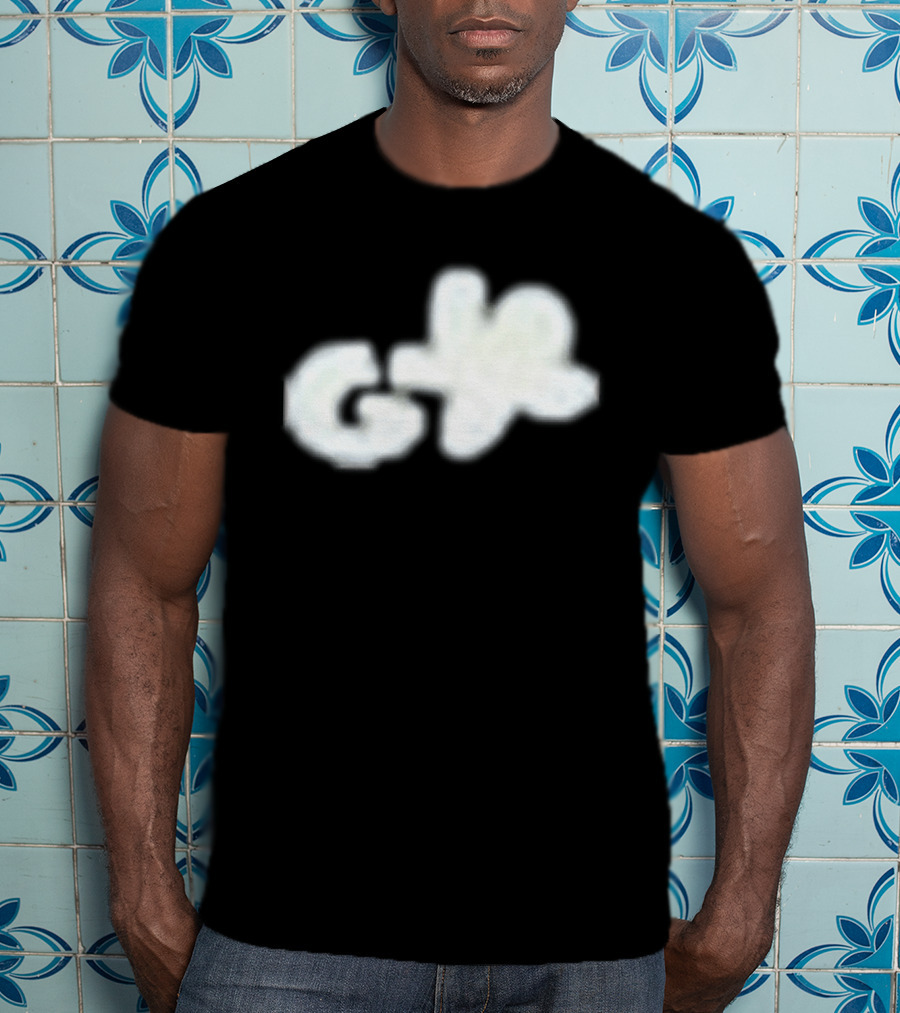 Gouache Hand Printed One By One In The South Of France Composition G+ Plus T-Shirt