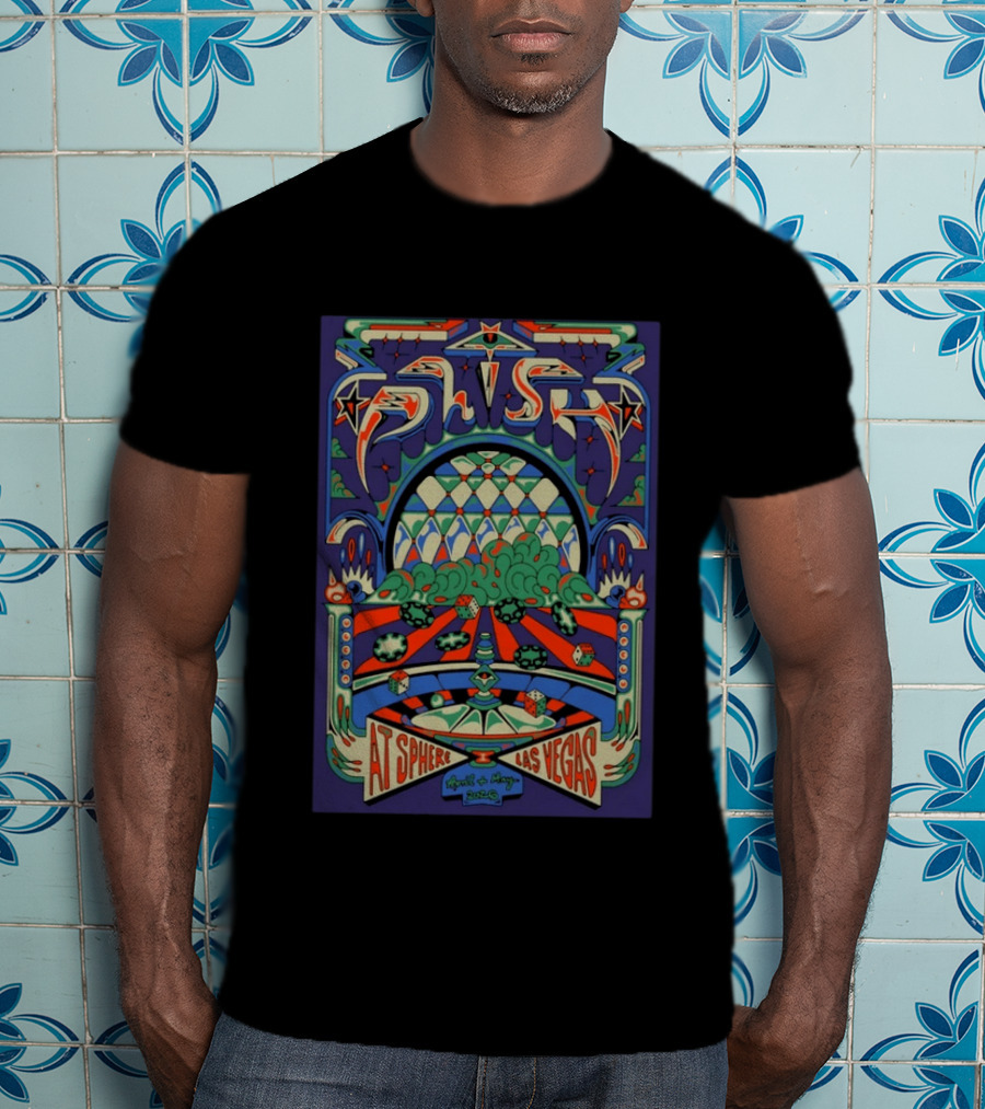 Phish Las Vegas 2026 April And May At Sphere T-Shirt